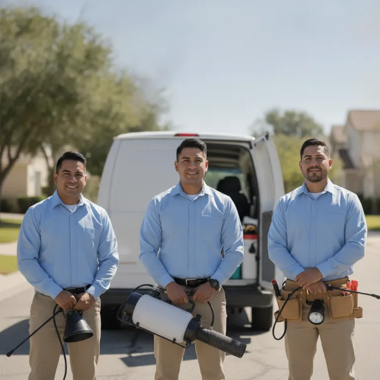 Control de Plagas equipo en Ramos Arizpe